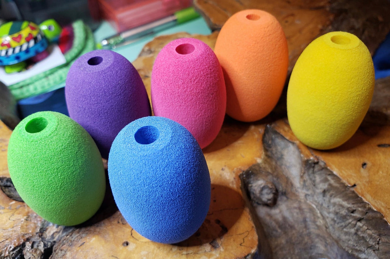 Egg Shaped Foam Pencil Grip