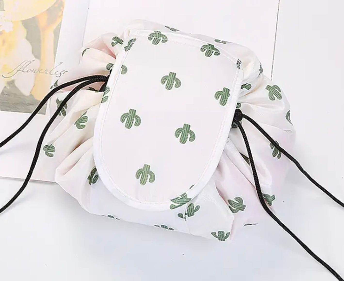 Large Drawstring Carry All Bag