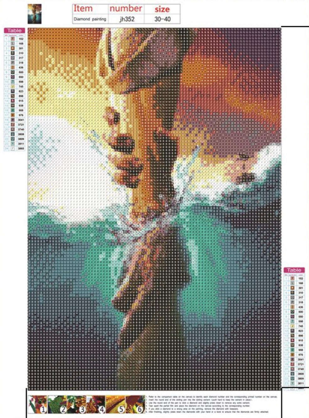 THE HAND THAT SAVES - Full Drill Diamond Painting - 30cm x 40cm