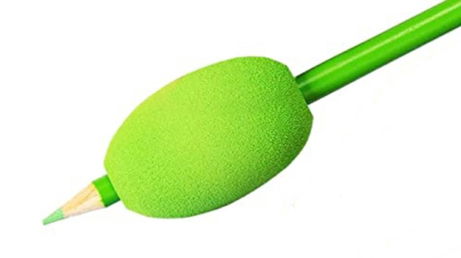 Egg Shaped Foam Pencil Grip