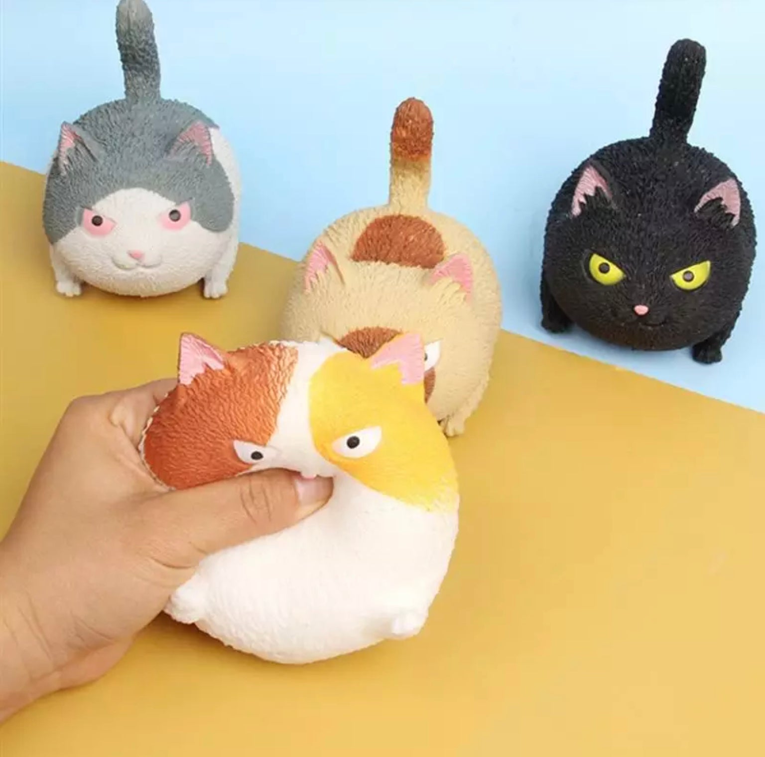 Anti-Stress Squeezy Ball