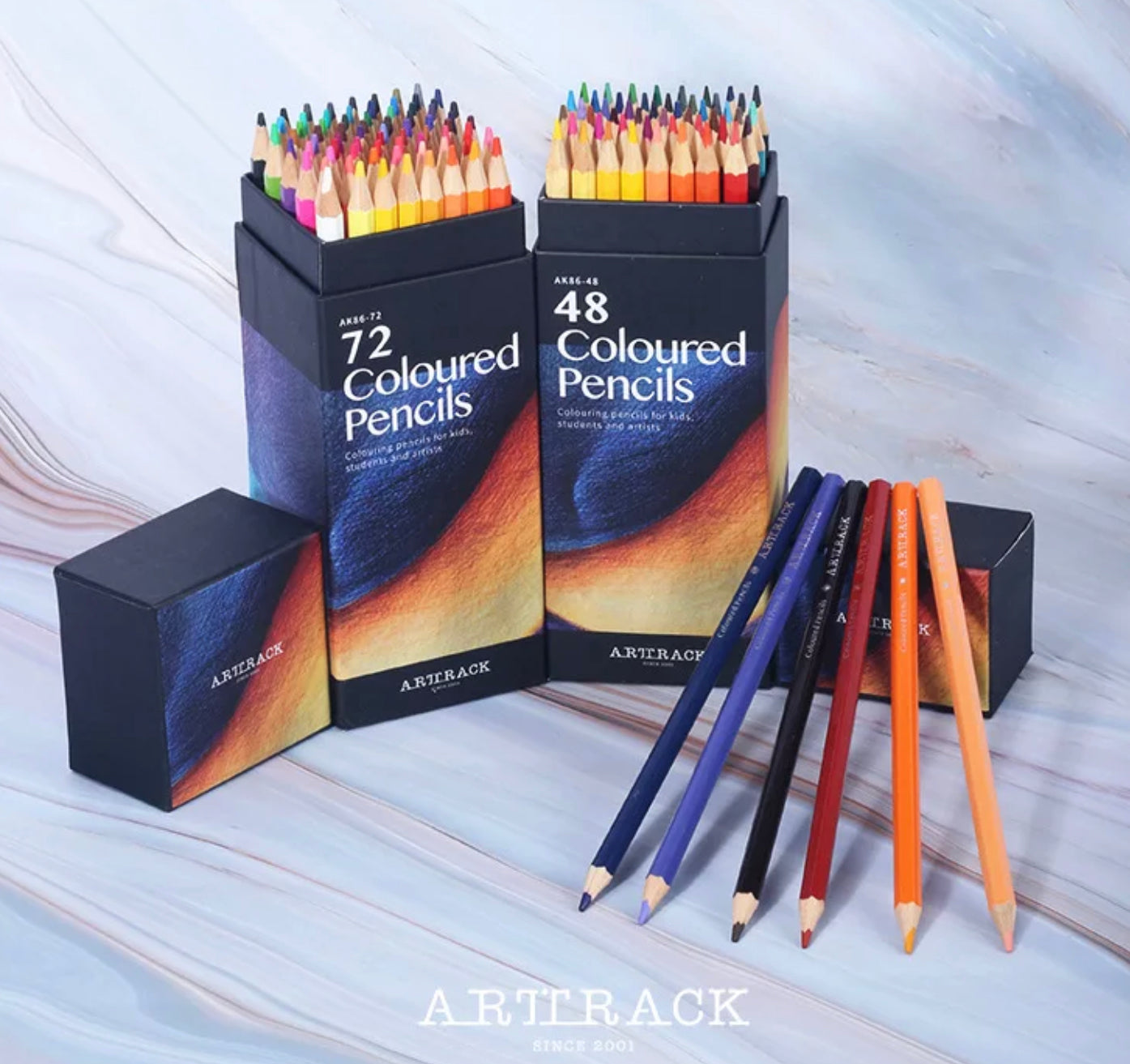 Professional Oily Colouring Pencils