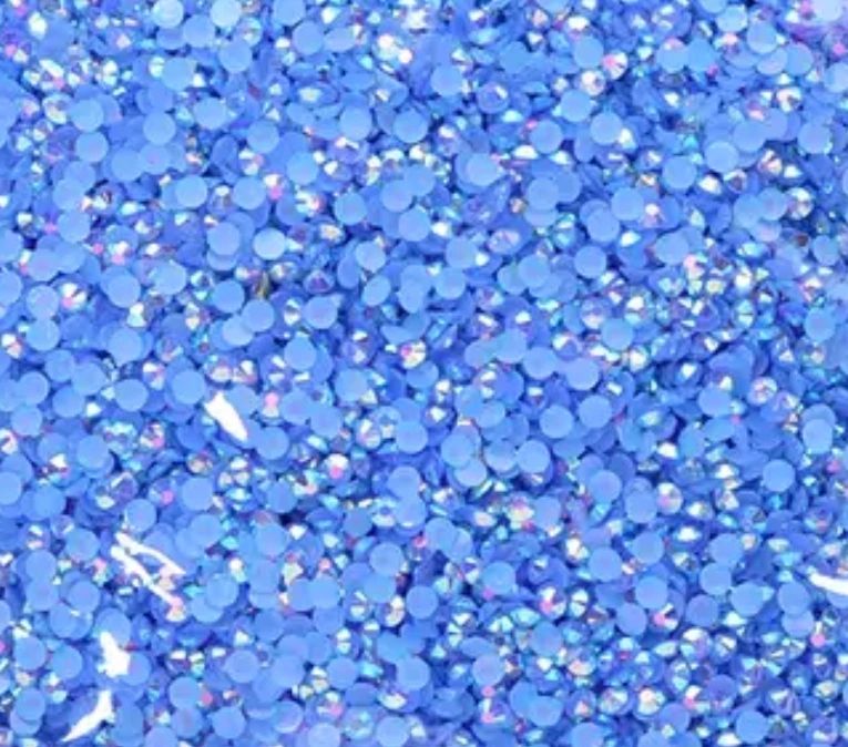 3mm BRIGHT JELLY AB RHINESTONES