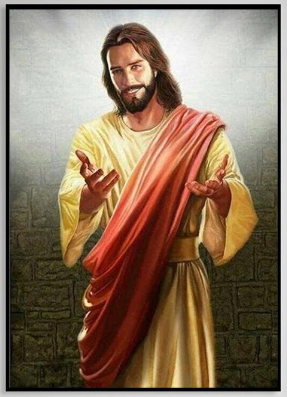 ‘COME WITH ME’ - Full Drill Diamond Painting - 30cms x 40cms