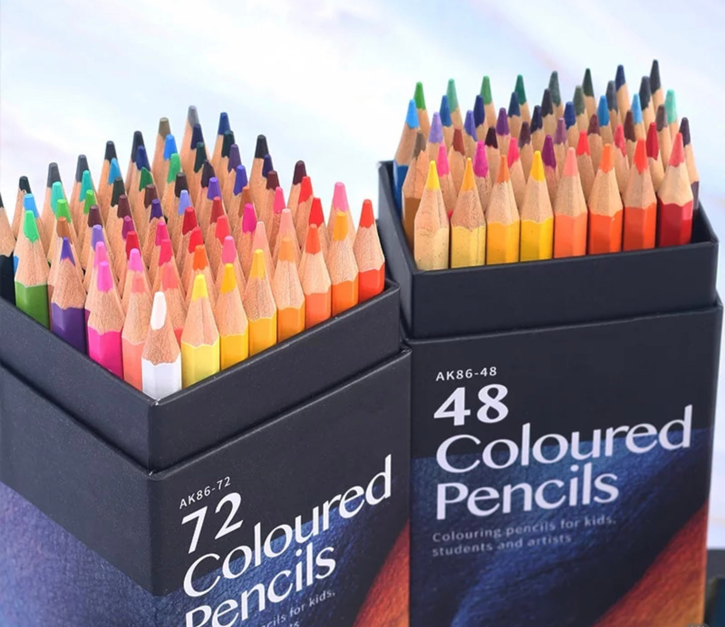 Professional Oily Colouring Pencils