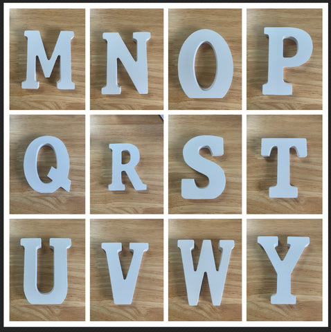 ALPHABET LETTERS for Freestyle Diamond Painting (M - Y)