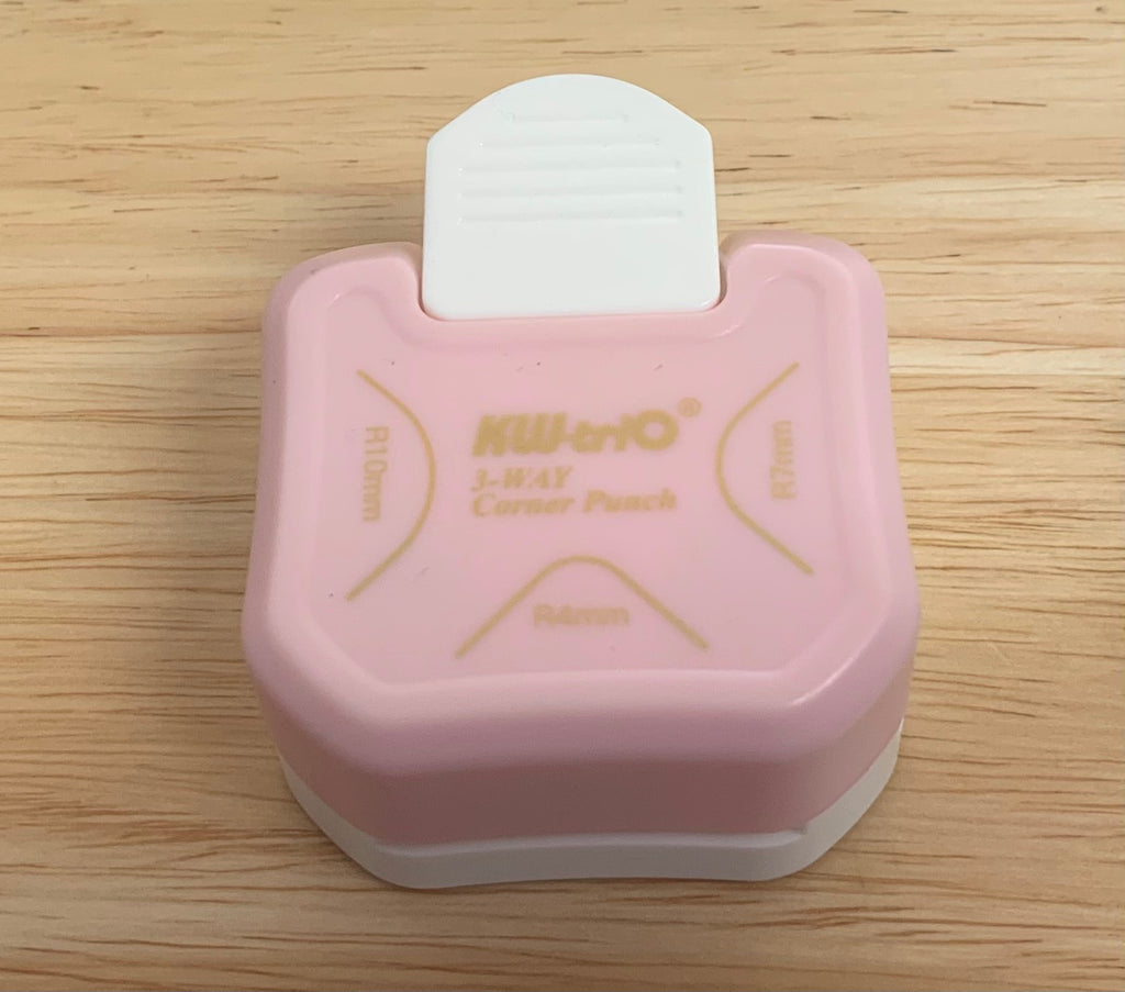 3-WAY CORNER PUNCH