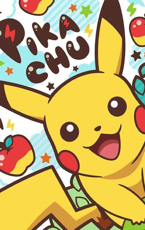 PIKACHU Pokemon - Full Drill Diamond Painting - 30cm x 50cm