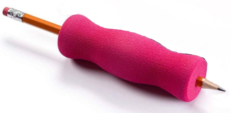 Ergonomic Shaped Foam Pencil Grip