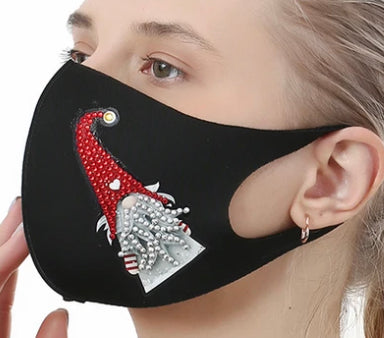 Diamond Painting FACIAL MASK - GNOME