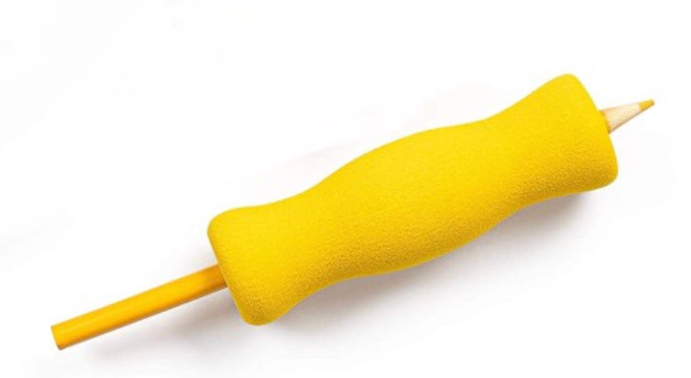 Ergonomic Shaped Foam Pencil Grip