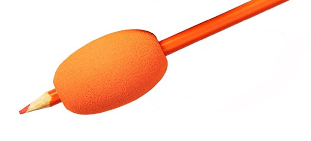 Egg Shaped Foam Pencil Grip