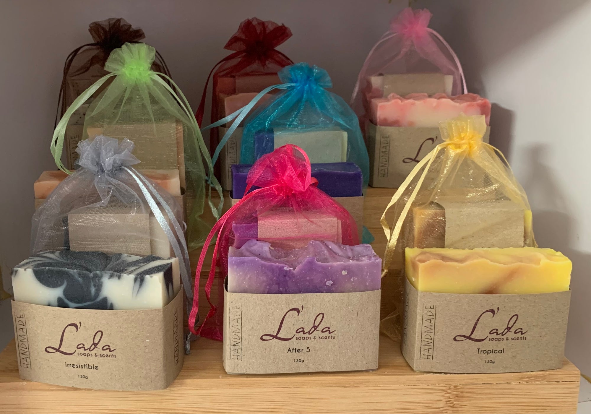 Handmade Fragranced Body Soap