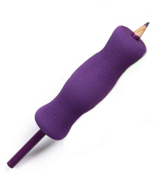 Ergonomic Shaped Foam Pencil Grip