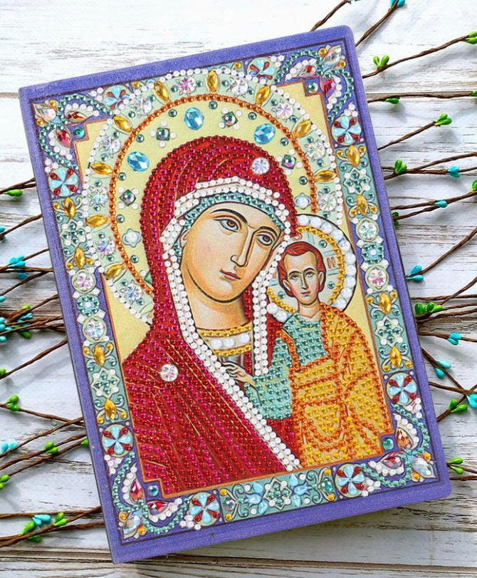 Special Drill Crystal Rhinestone NOTEBOOK