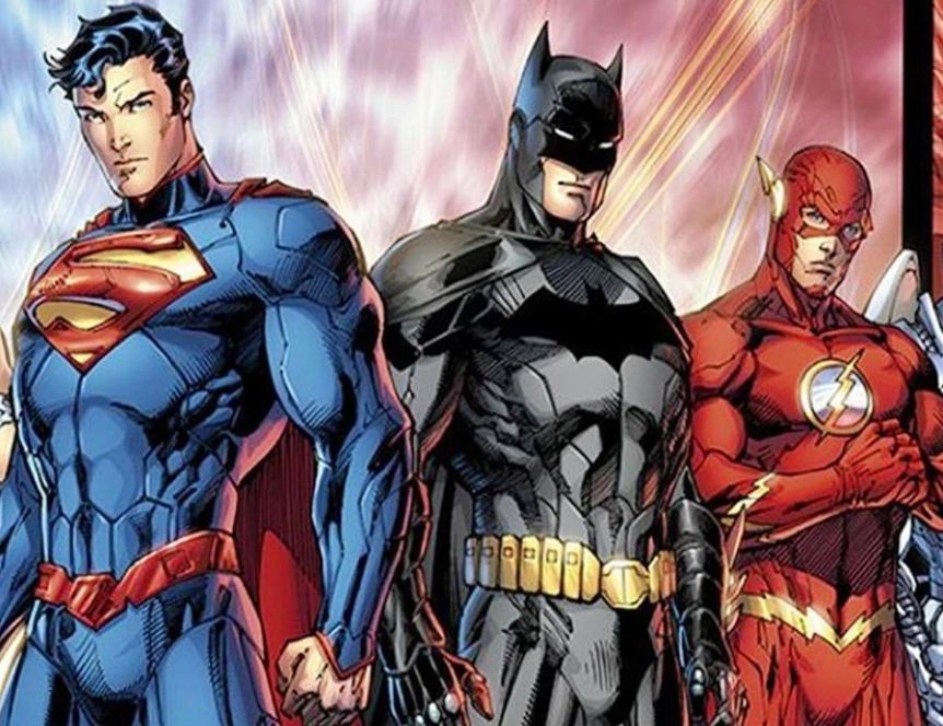 SUPER HEROES - Full Drill Diamond Painting - 45cm x 35cms