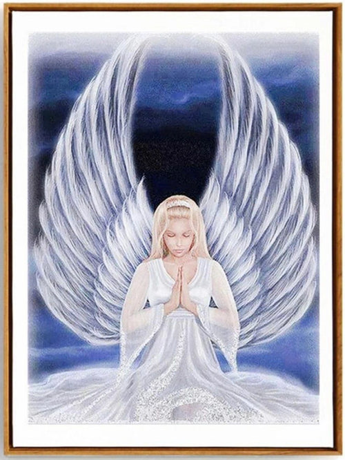 PRAYING ANGEL - Full Drill Diamond Painting - 30cm x 40cm
