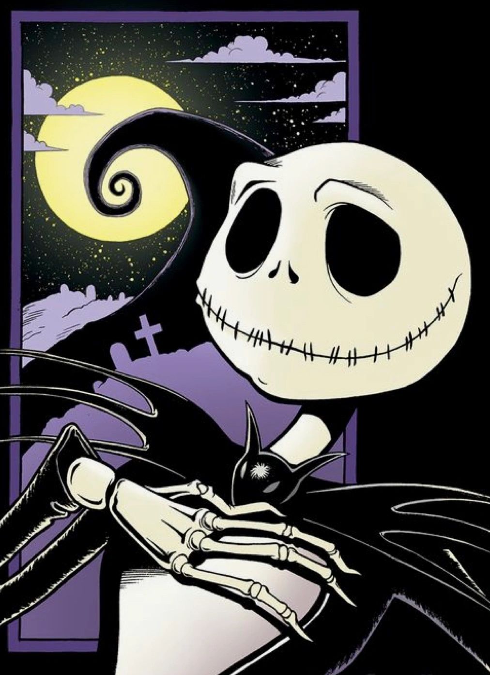 NIGHTMARE BEFORE CHRISTMAS - Full Drill Diamond Painting - 25cm x 35cm