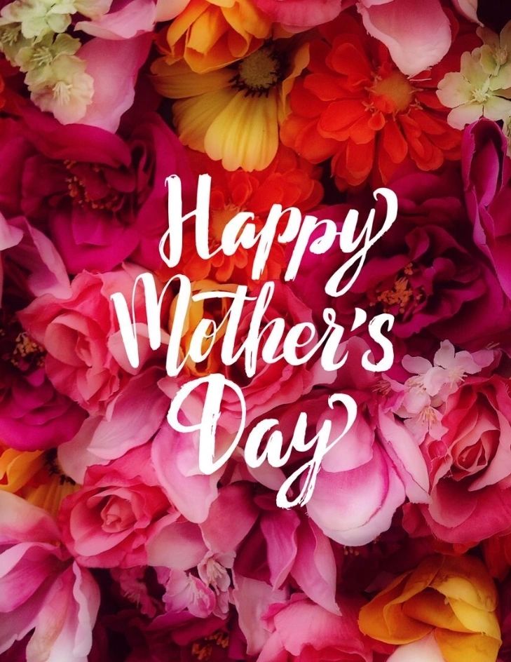 HAPPY MOTHERS DAY - FULL Drill - 30cm x 40cm